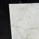 Louis XVI fireplace in Carrara marble, 18th century