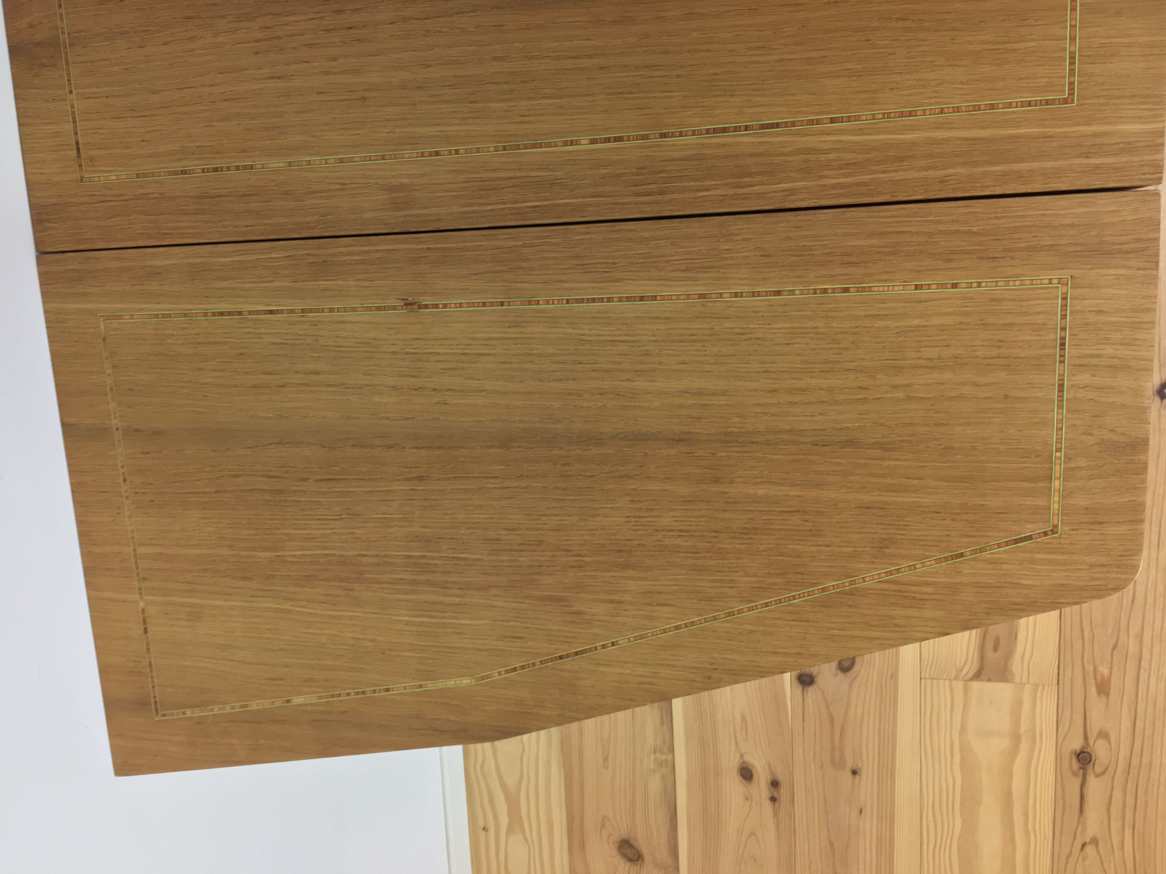 Modernist tripod consoles, 1950s