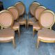 2 fauteuils 4 chaises salon Louis XVI époque XIXeme