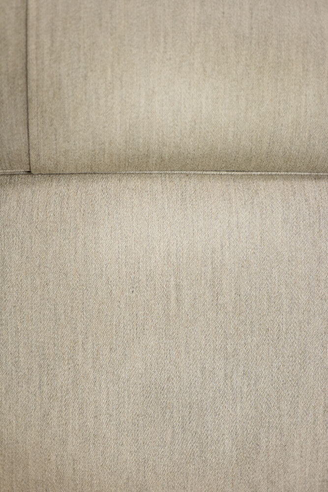 Mid-century modern Scandinavian mahogany armchair with French wicker by Bernt Petersen.