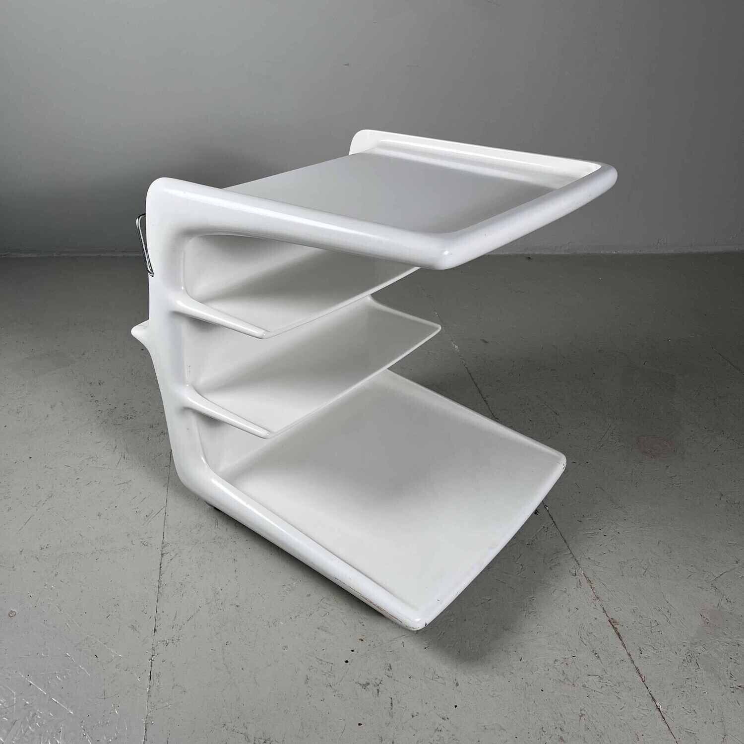 White cart Peter Ghyczy 70s