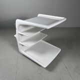White cart Peter Ghyczy 70s