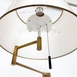 Lampe murale Schwenkomat de Swisslamps International, années 1970