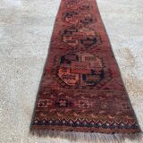 Turkmen Ersari runner 425x65 cm veg dye wool