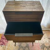 Commode en bois