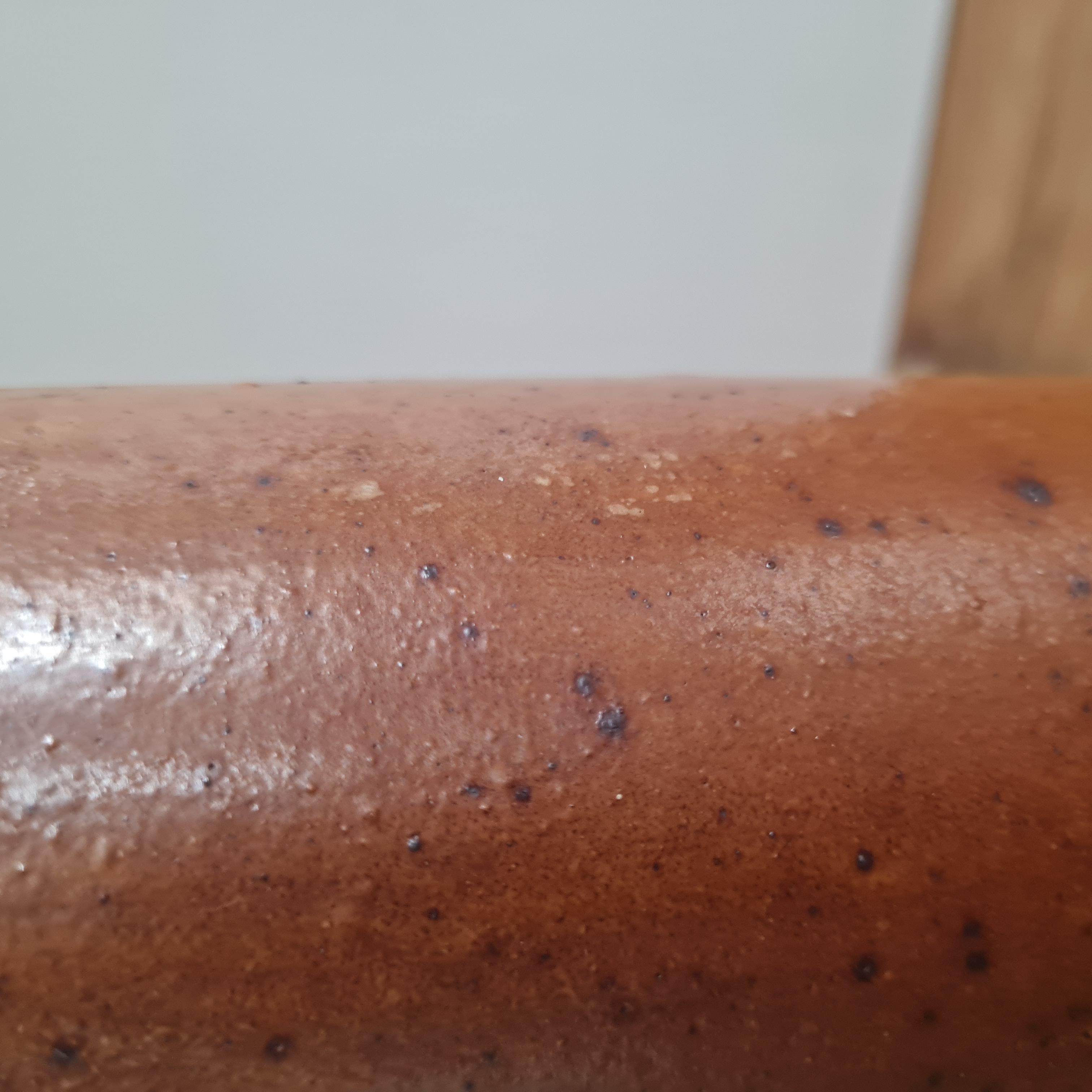 Old sandstone bottle