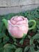 Théière en forme de rose