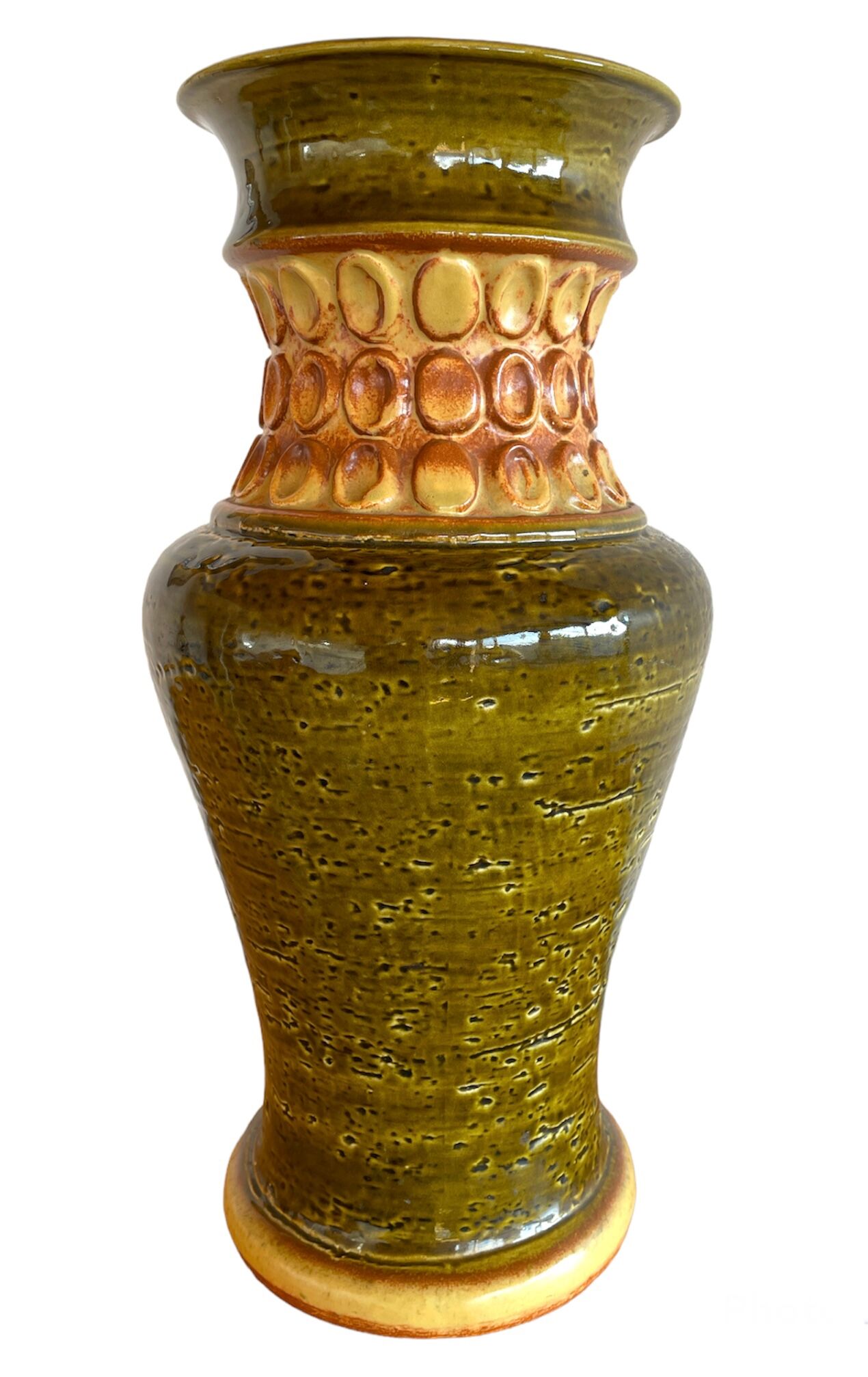 Vintage 70s ceramic vase