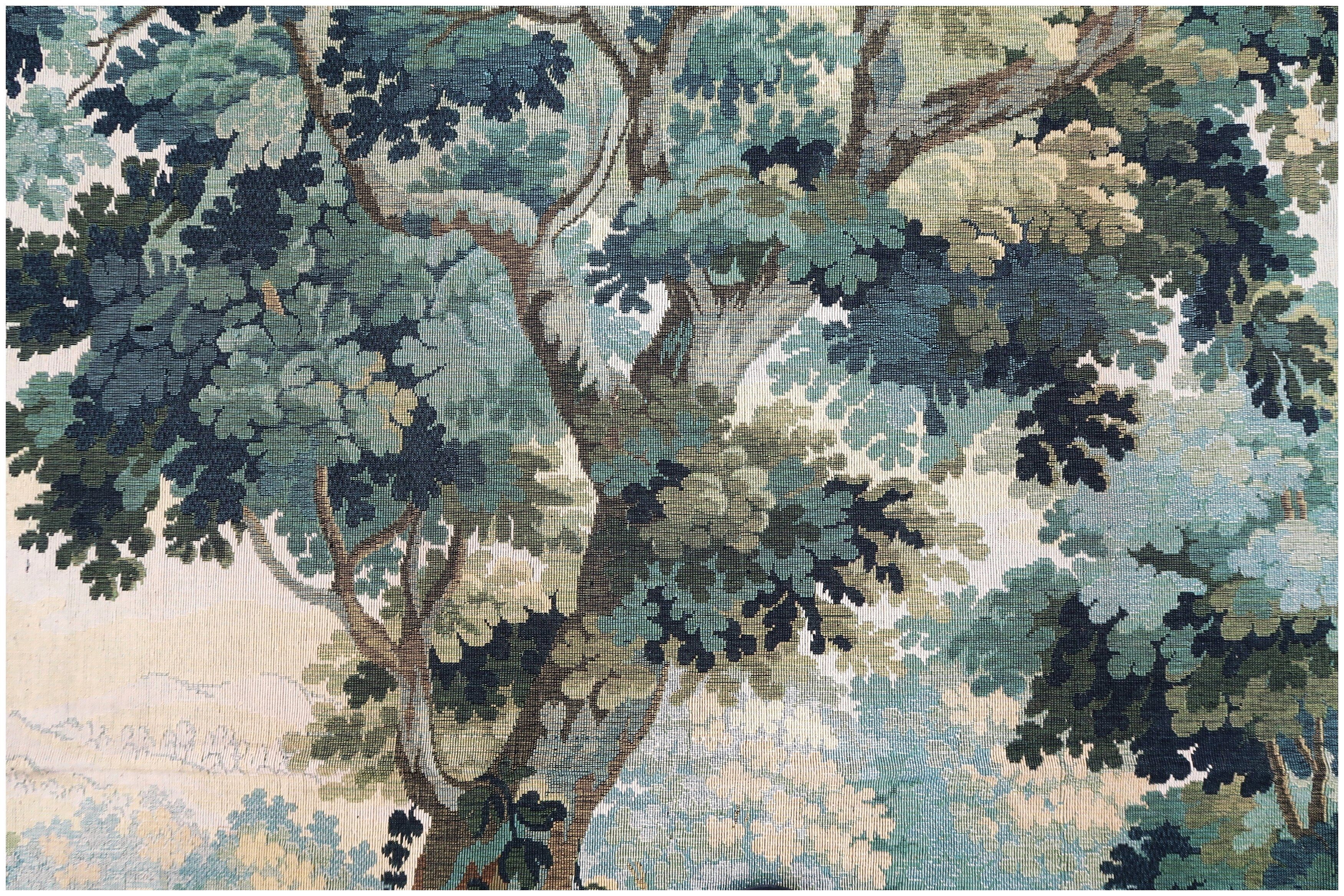 French tapestry 1900