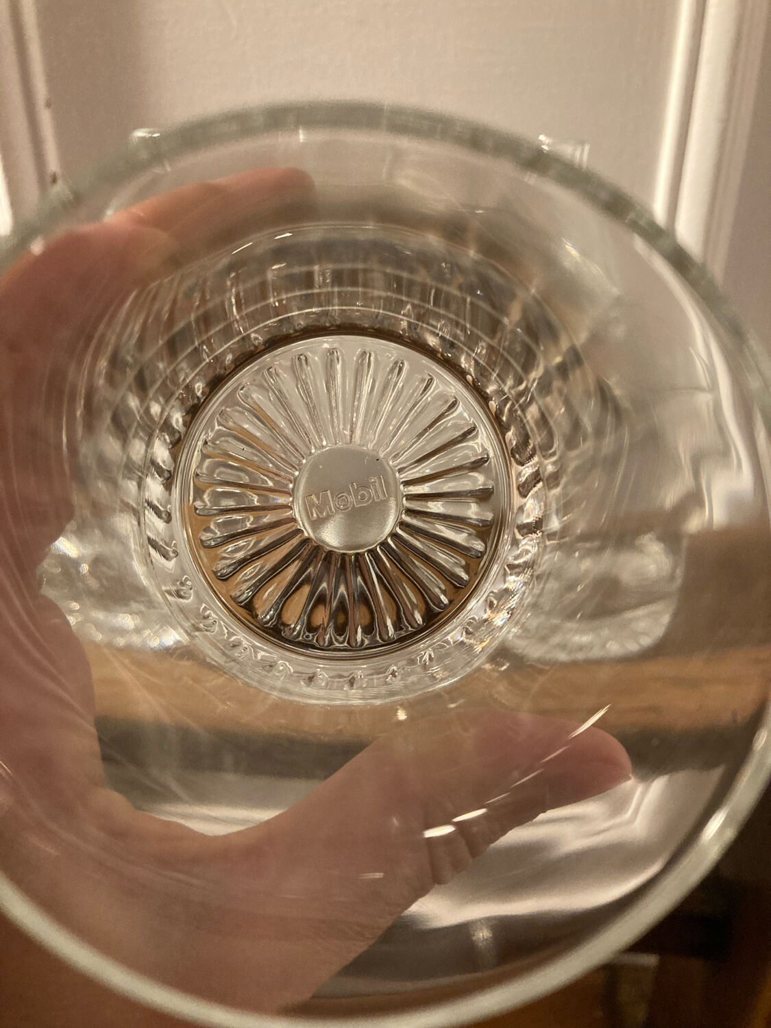 5 Mobil water glasses