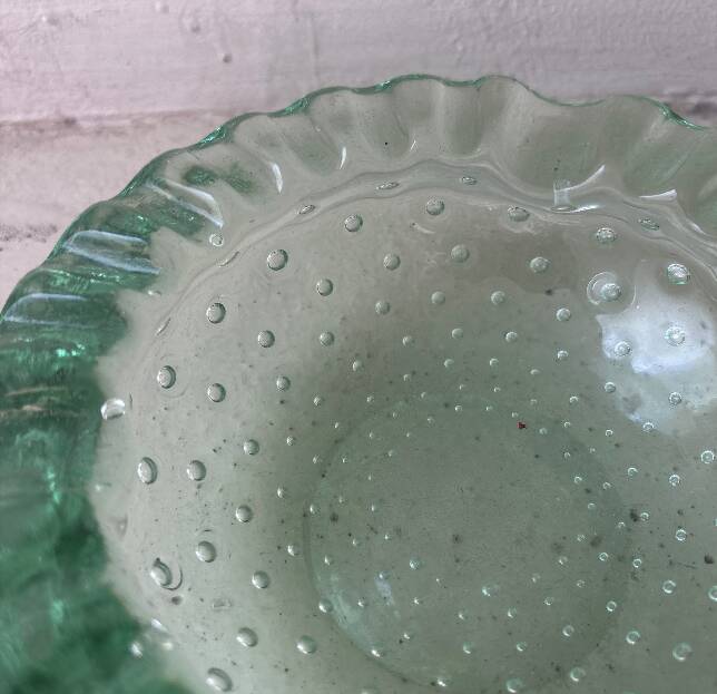 Daum ashtray and pocket tray