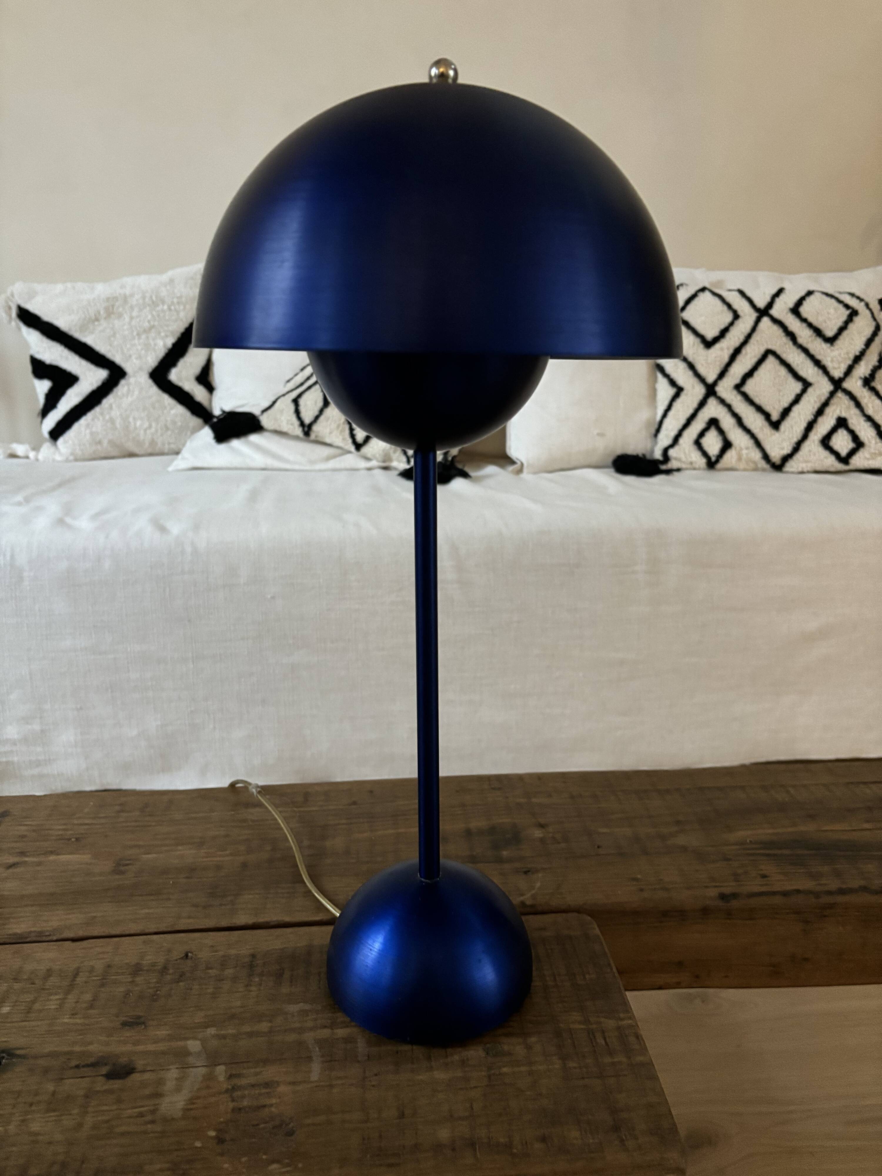 Flowerpot Lamp VP3 Verner Panton