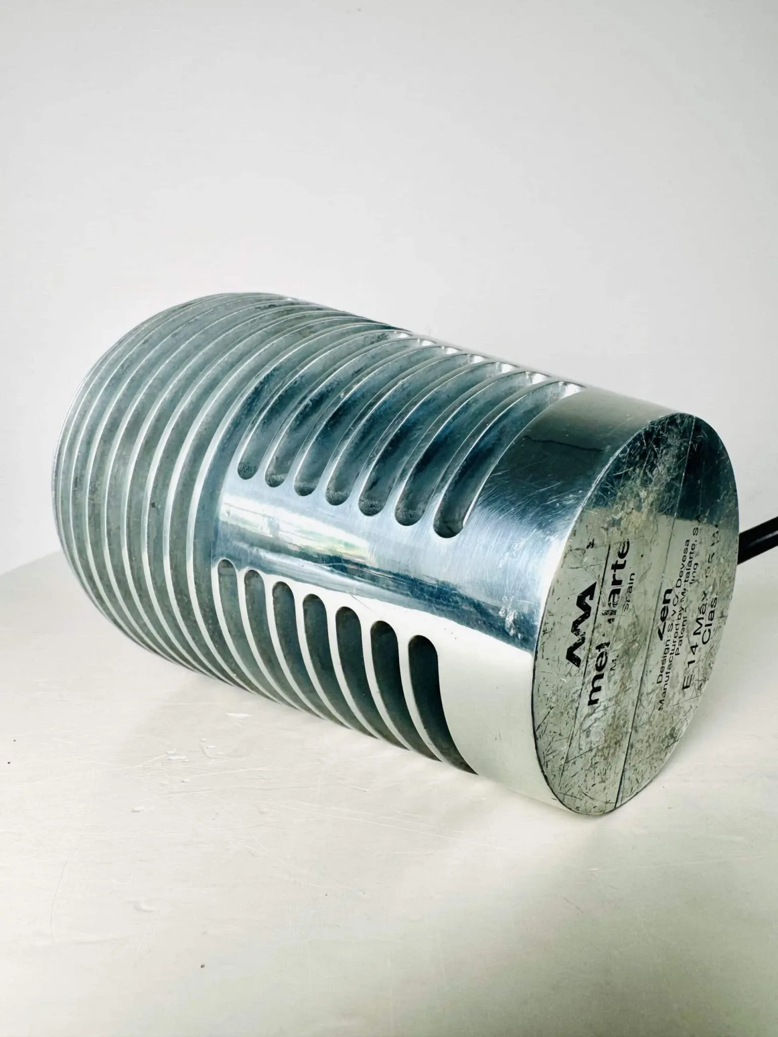 Zen table lamp by Sergi and Oscar Devesa for Metalarte, Spain, 1980s.