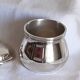 Silver-plated sugar bowl