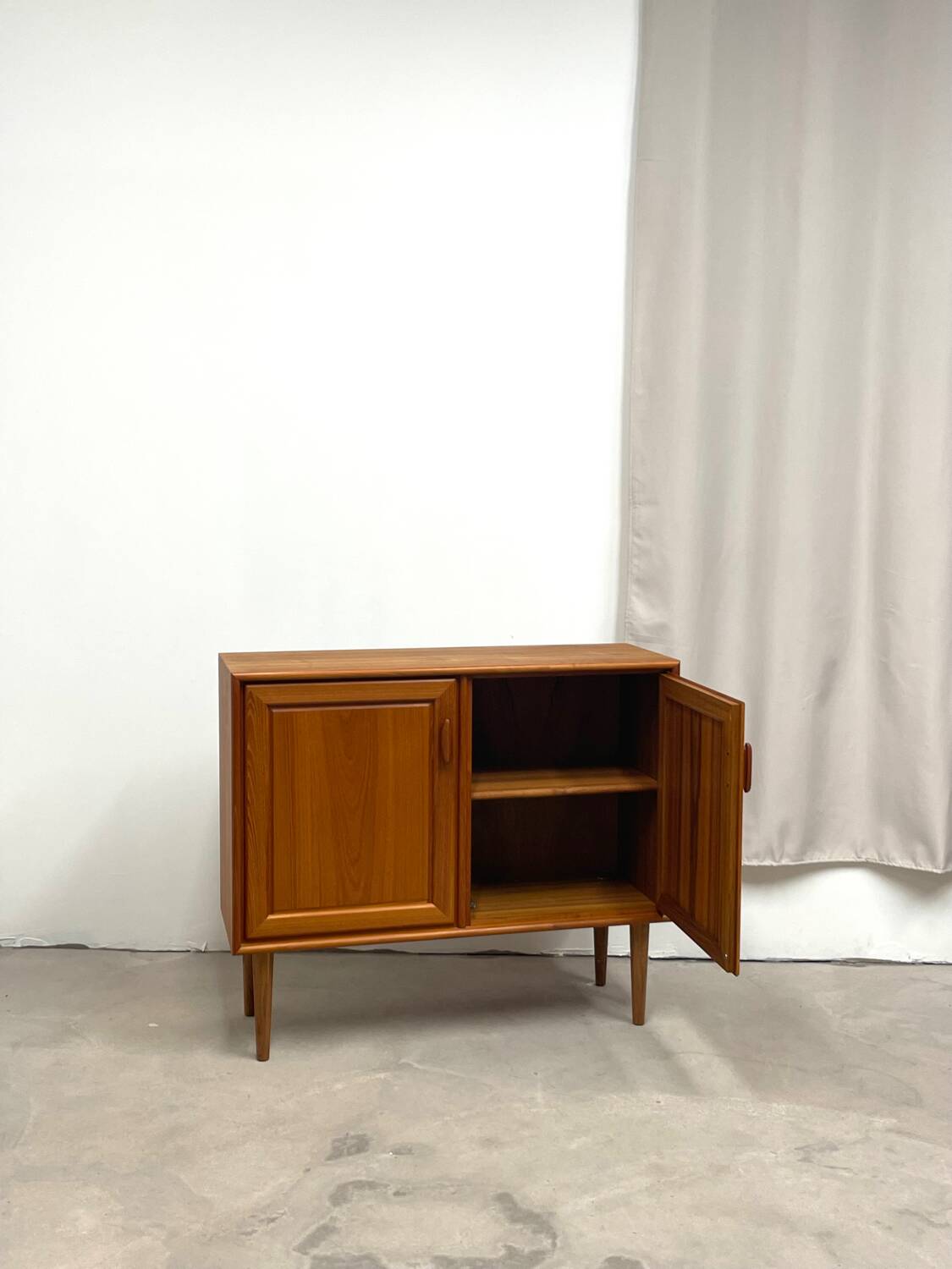 Small vintage Scandinavian sideboard