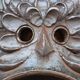 Sculpture/Owl Lantern ceramic 1950s