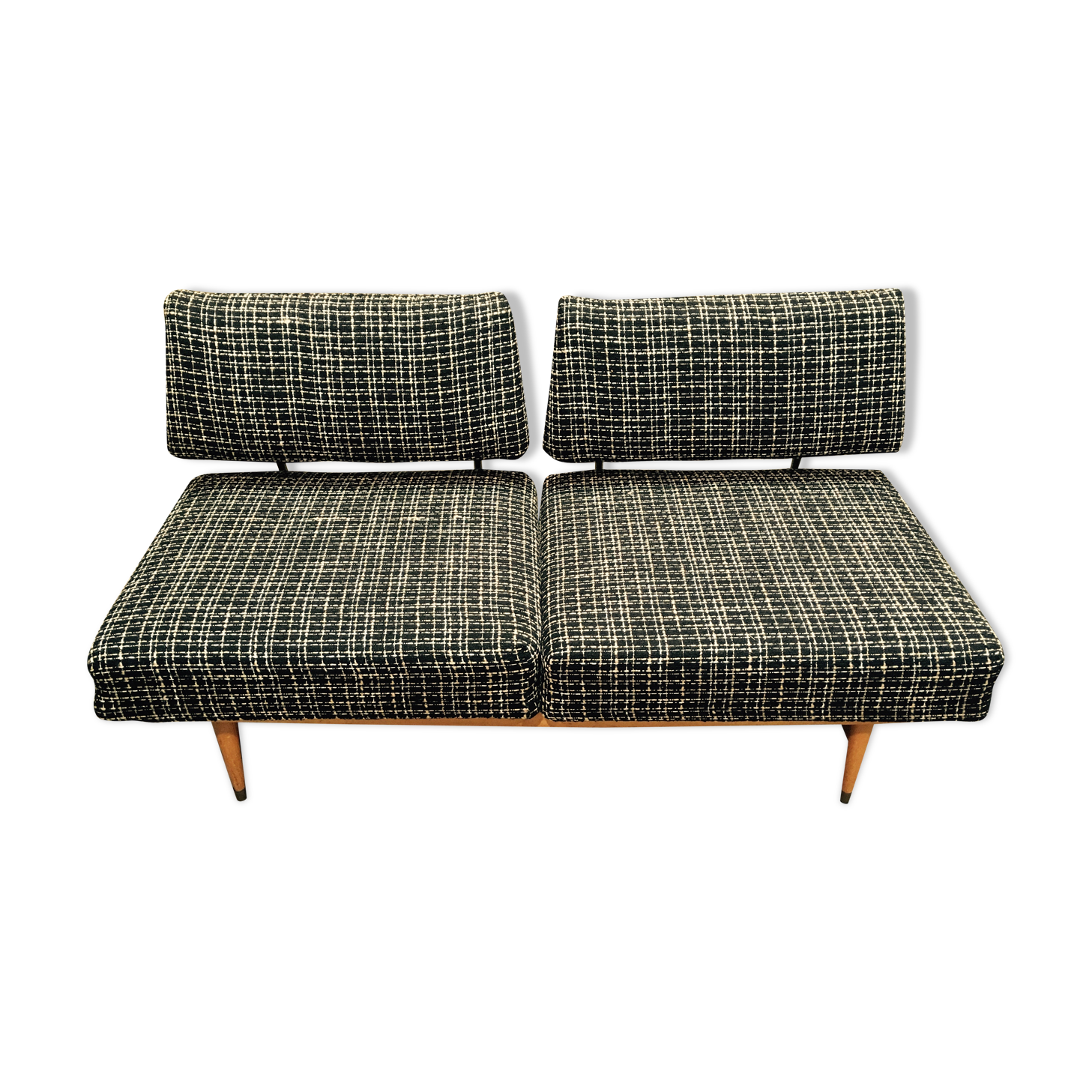 Sofa daybed modular 'design 1950'.