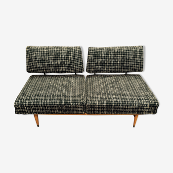 Sofa daybed modular 'design 1950'.