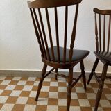 Baumann Scandinavian style chairs from the 60s (X2)