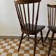 Chaises style scandinave Baumann années 60 (X2)