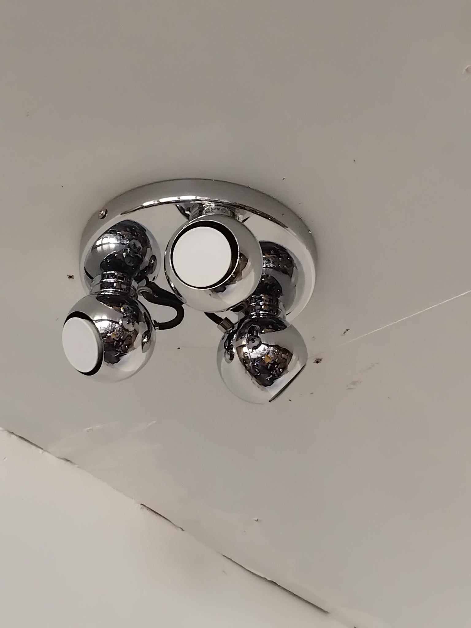 Space Art 70/80 ceiling light