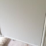 Rattan and bamboo chest of drawers