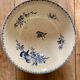 Vintage salad bowl in iron earth, favorite, sarreguemines