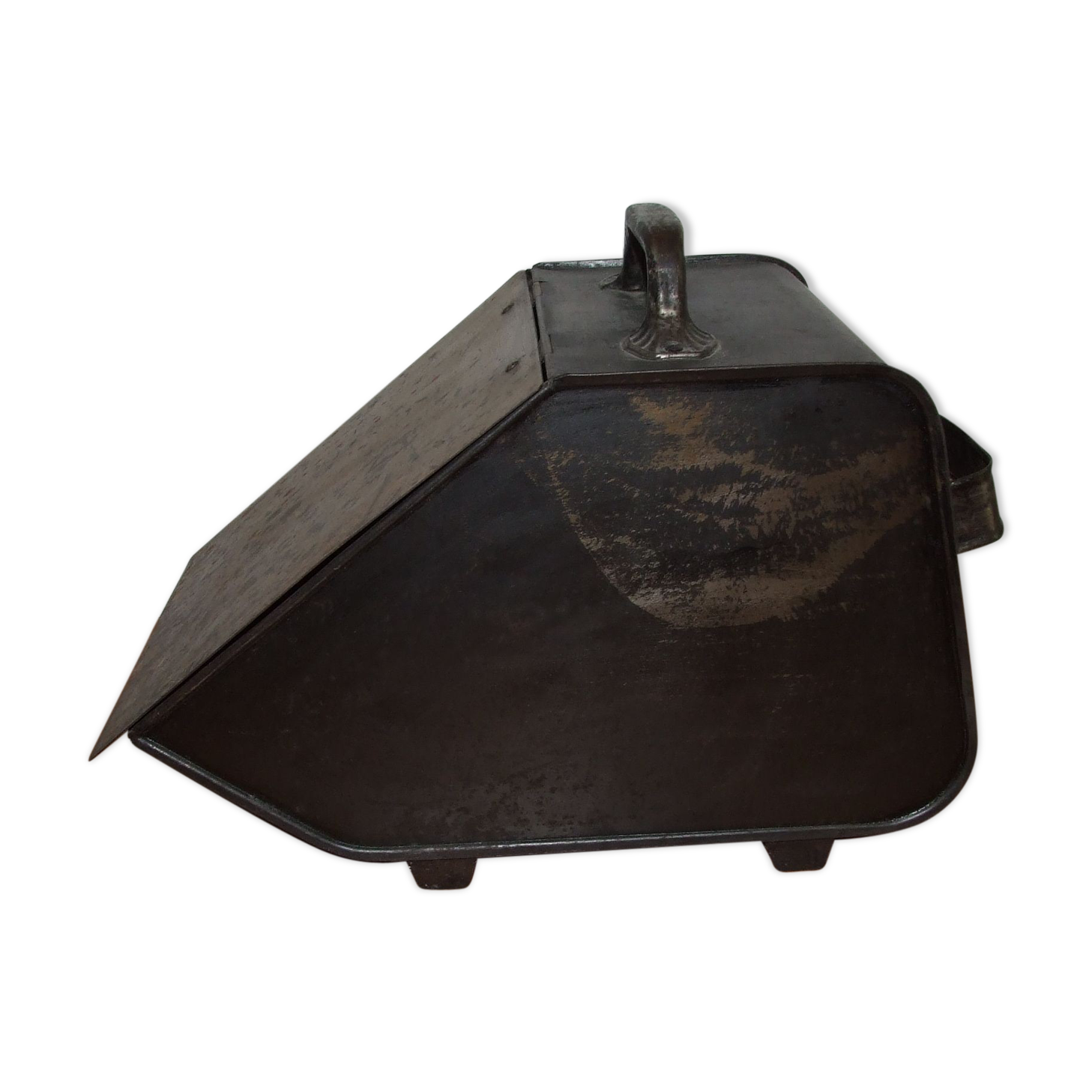 Vintage coal tank