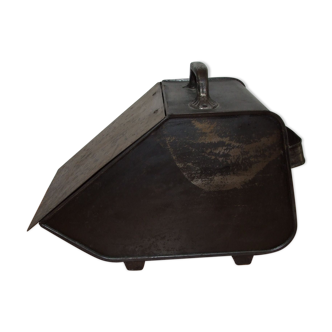 Vintage coal tank