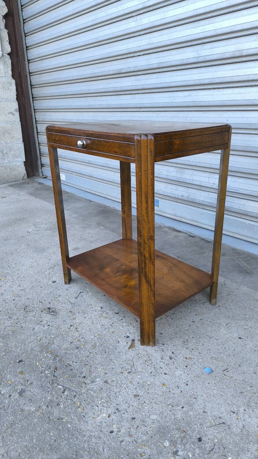 Art Deco side table 1950
