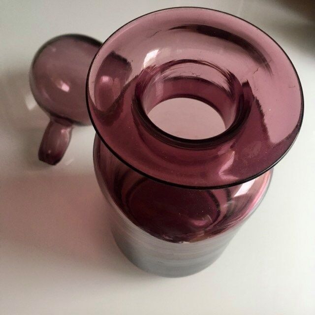 Bouteille vintage faite main