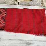 Ancienne housse de coussin kilim