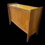 Oak sideboard with tapered legs 1950