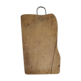 Wooden cutting board metal handle