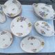 Service 44 pièces porcelaine de Limoges vintage 1970