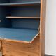 Vintage secretary desk with compass legs