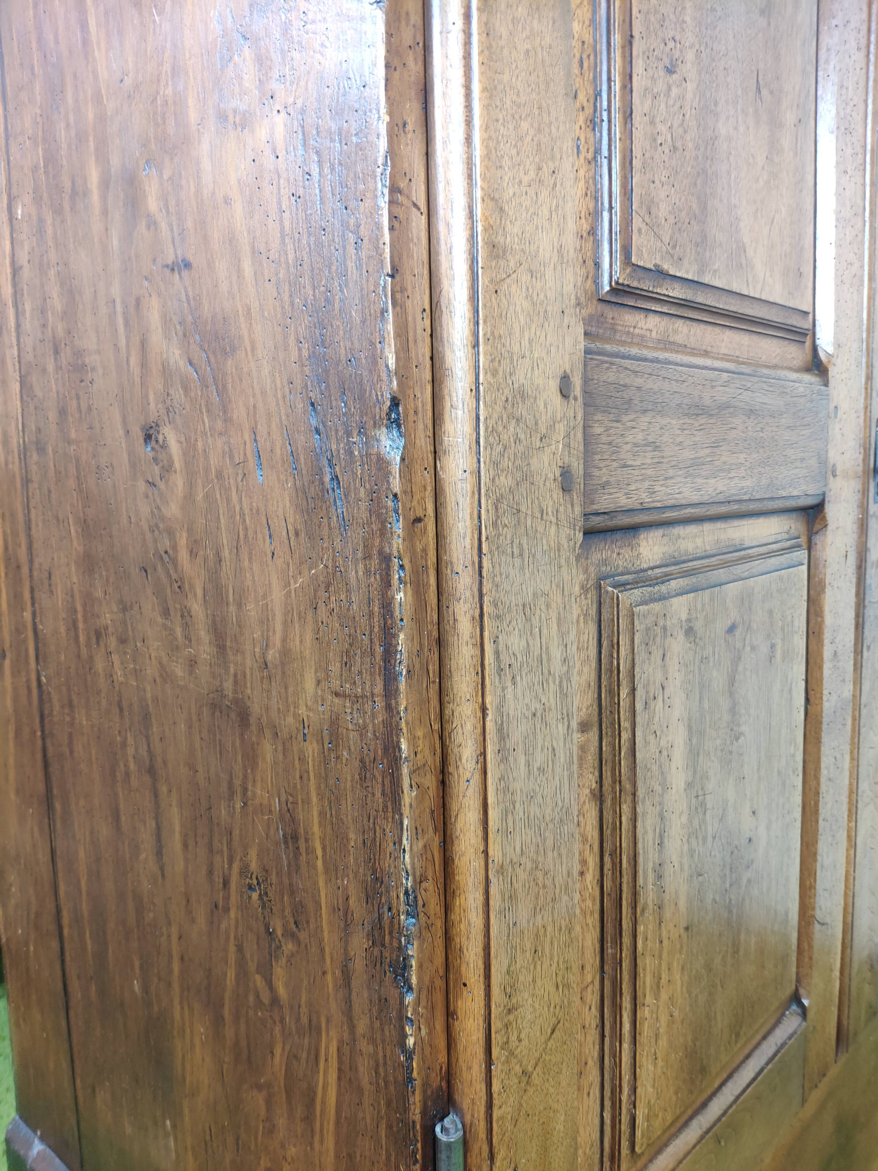Armoire ancienne chêne massif XIXème