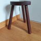 Tripod vacher stool