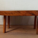 Brutalist coffee table