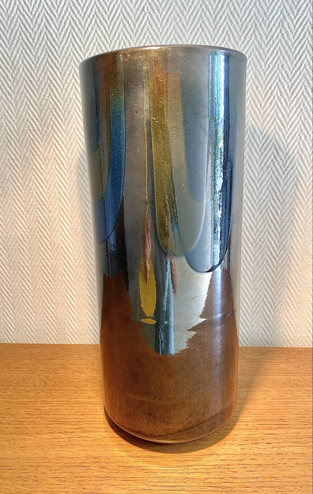 Roller vase, here is Clara from the 70s.