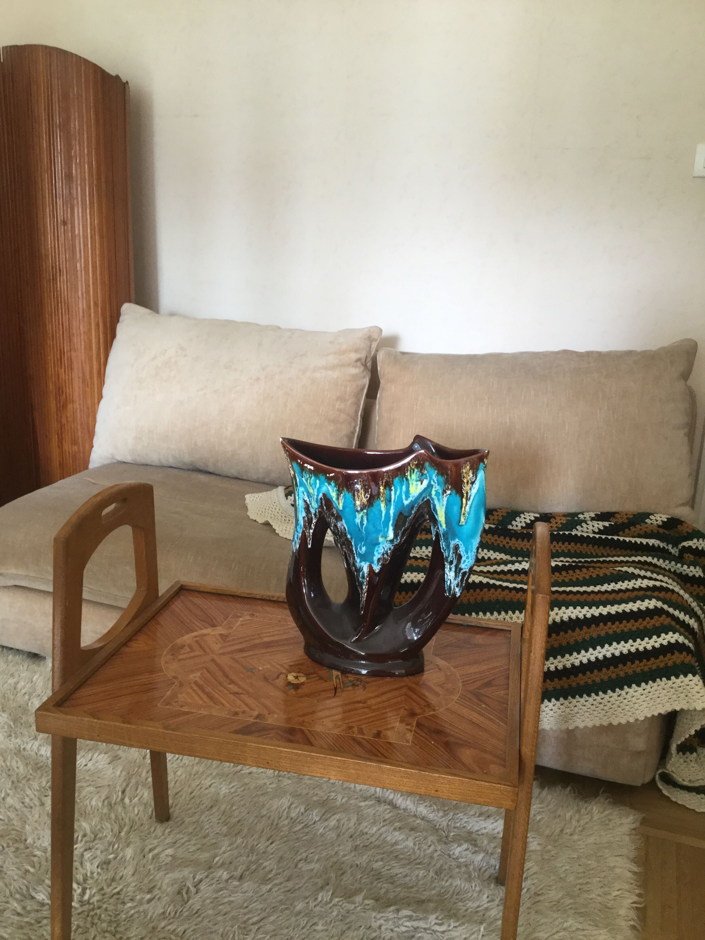 Large vase Vallauris