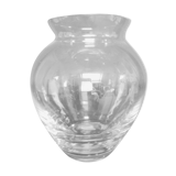 Vase verre irisé