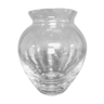 Vase verre irisé