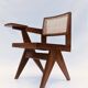 Pierre Jeanneret chaise modèle à  écritoire