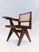 Pierre Jeanneret chair model with writing desk