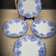 Set 4 flat plates Dordrecht