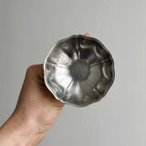 6 stainless steel cups