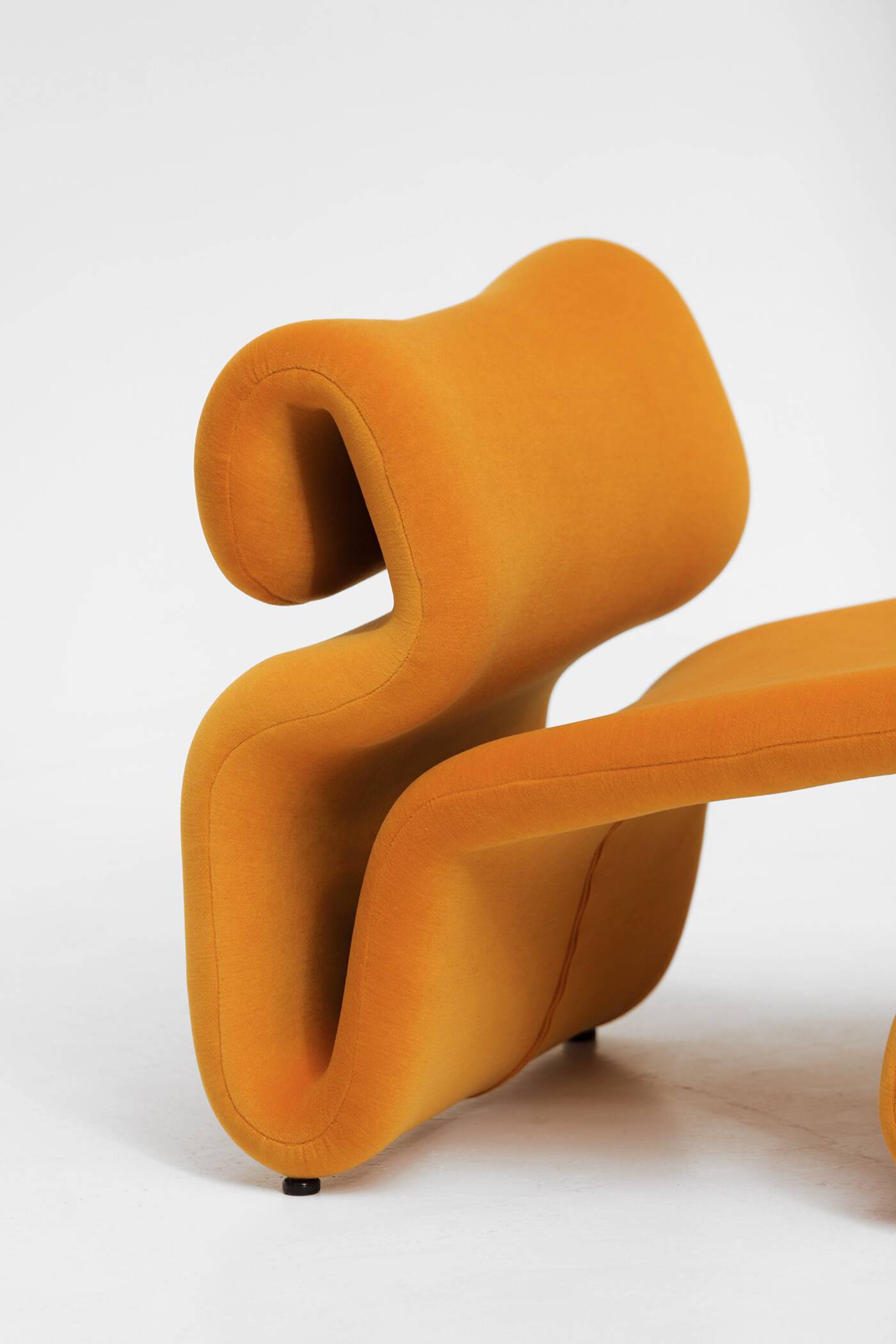 Chaise sculpturale Etcetera de Jan Ekselius, Suède, années 1970