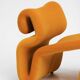 Chaise sculpturale Etcetera de Jan Ekselius, Suède, années 1970