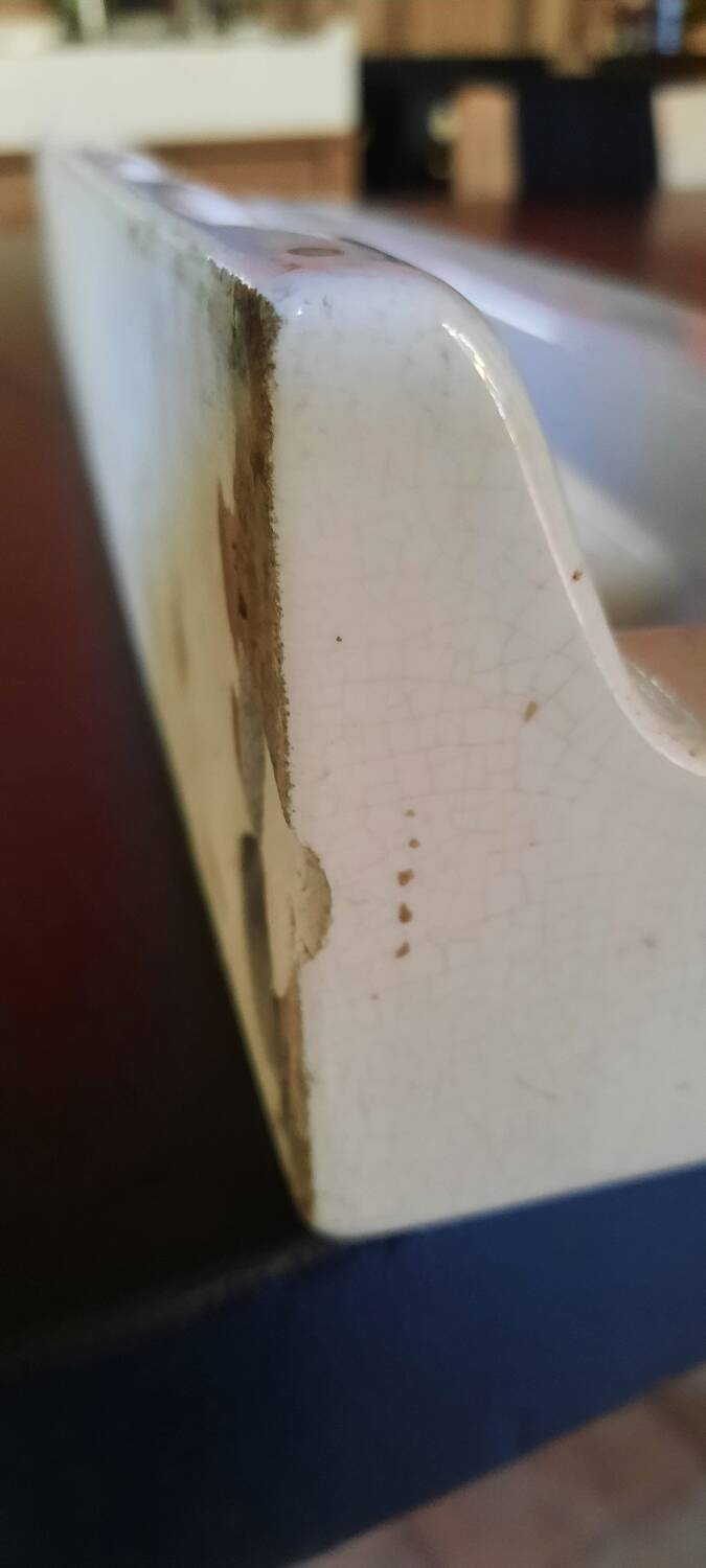 Porcelain tablet